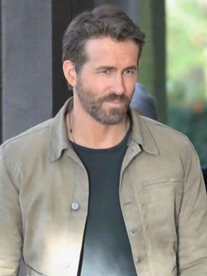 The Adam Project Ryan Reynolds Cotton Jacket