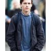 Tom Holland Spiderman Home Coming Peter Parker Grey Cotton Jacket