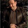 Tony The Sopranos James Gandolfini Leather Jacket
