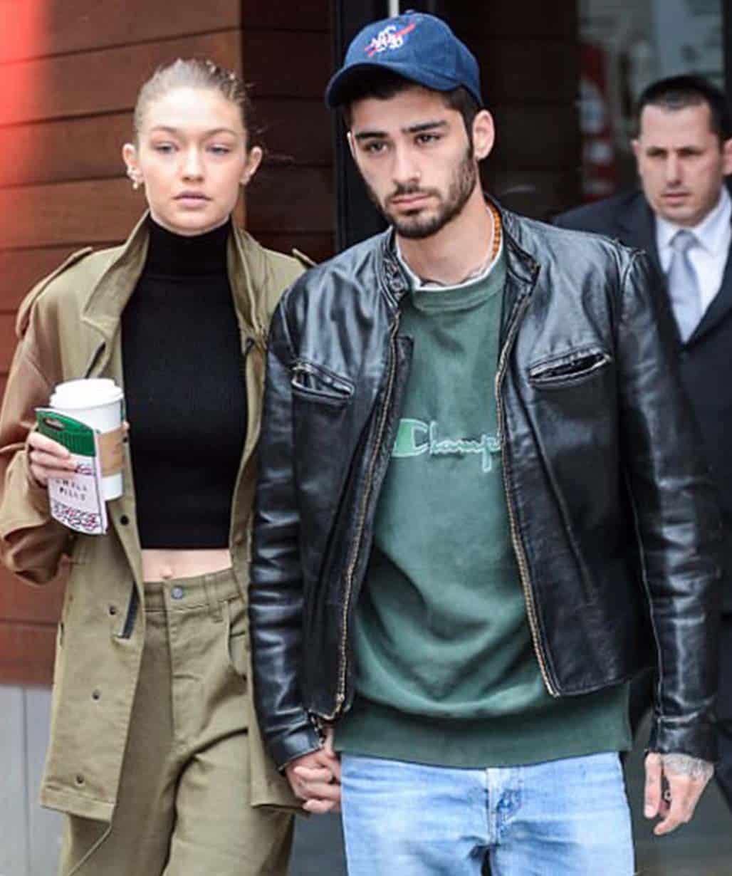 Zayn Malik Vintage Black Leather Jacket