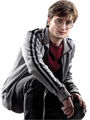 Harry Potter and the Deathly Hallows Daniel Radcliffe Track Jacket