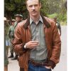 Steve Murphy Narcos Season 1 Boyd Holbrook Brown Leather Jacket
