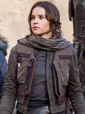 Star Wars Rogue One Jyn Erso Vest Jacket