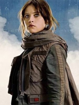 Star Wars Rogue One Jyn Erso Vest Jacket
