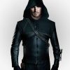 Stephen Amell Green Arrow Jacket Costume