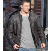 Aaron Taylor Johnson Godzilla Leather Jacket