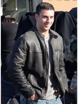 Aaron Taylor Johnson Godzilla Leather Jacket