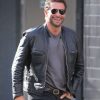 Adam Jones Burnt Bradley Cooper Black Leather Jacket