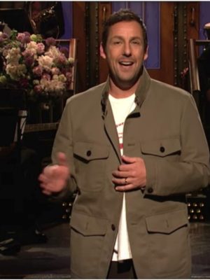 Adam Sandler Saturday Night Live Grey Cotton Jacket