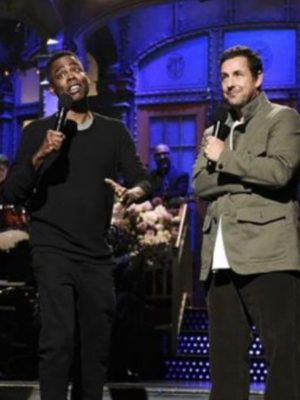Adam Sandler Saturday Night Live Grey Cotton Jacket
