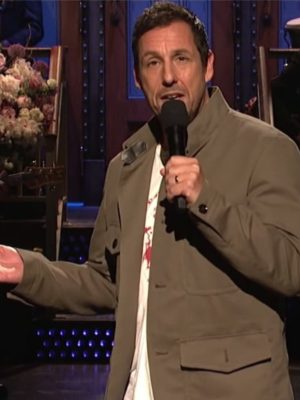 Adam Sandler Saturday Night Live Grey Jacket