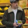 Brooklyn Beckham Grey Wool Jacket