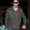 Chris Pratt Grey Leather Jacket