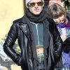 Elijah Wood Black Leather Jacket
