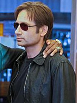 Hank Moody Californication Season 5 Leather Jacket