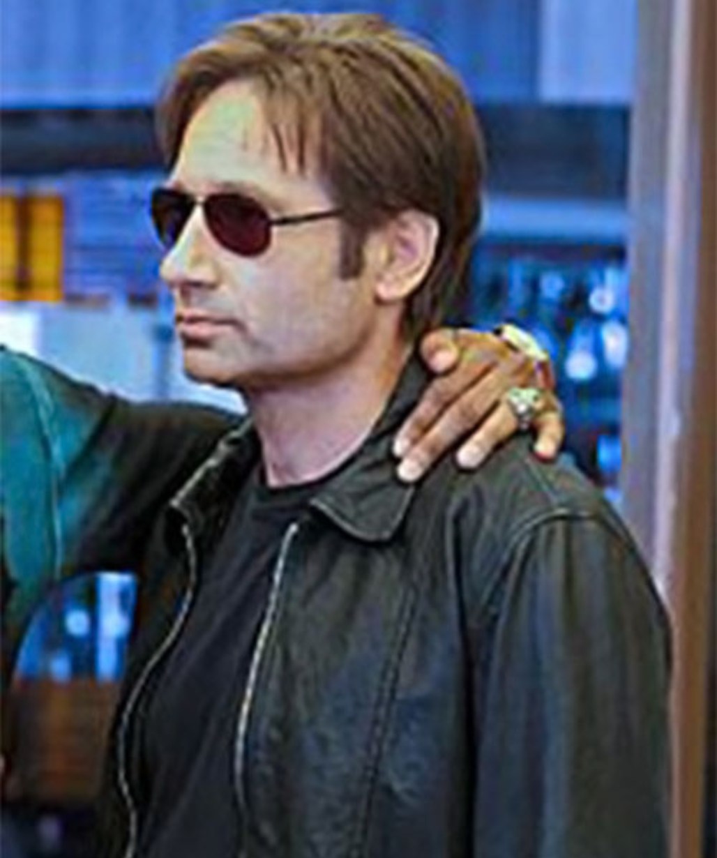 Hank Moody Californication Season 5 Leather Jacket