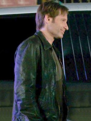 Hank Moody Californication Season 5 Leather Jacket
