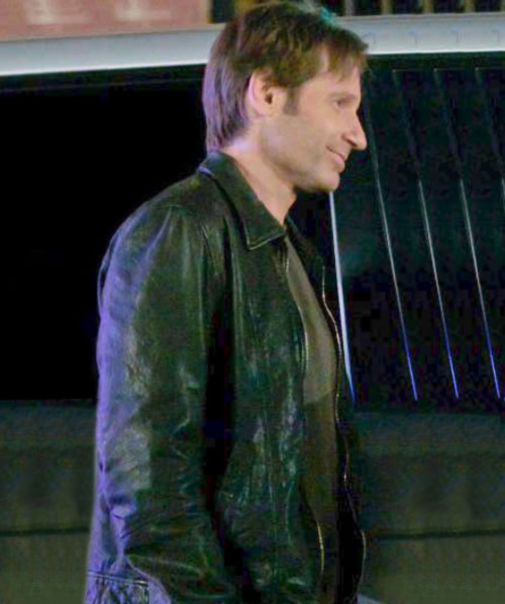 Hank Moody Californication Season 5 Leather Jacket