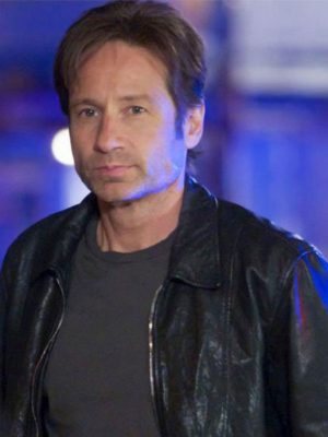 Hank Moody Californication Season 5 Leather Jacket
