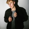 Jake Paul Black Leather Jacket