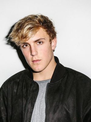 Jake Paul Black Leather Jacket