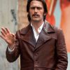 James Franco The Deuce Brown Leather Jacket