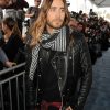 Jared Leto Black Leather Jacket
