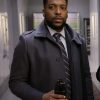Jocko Sims New Amsterdam S04 Dr. Floyd Reynolds Grey Wool Coat