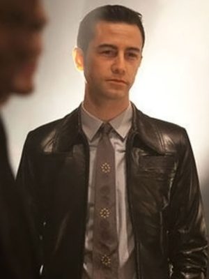 Joseph Gordon Looper Black Leather Jacket