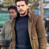 Kit Harington Eternals Brown Suede Leather Jacket