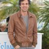 Mark Ruffalo Brown Leather Jacket