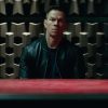 Infinite Mark Wahlberg Bomber Leather Jacket