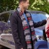Markian Tarasiuk Christmas At The Golden Dragon 2022 Blake Bennett Black Wool Coat
