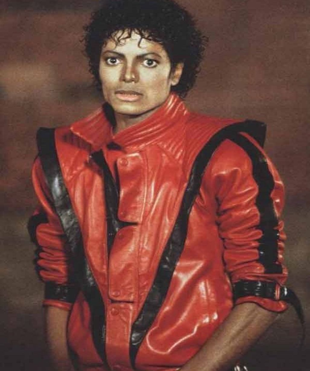 Michael Jackson Thriller Music Video Red Leather jacket