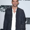 Michael Phelps 2016 MTV Video Music Awards Blue Suede Leather Jacket