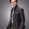 Oscar Isaac Star Wars The Last Jedi Leather Jacket