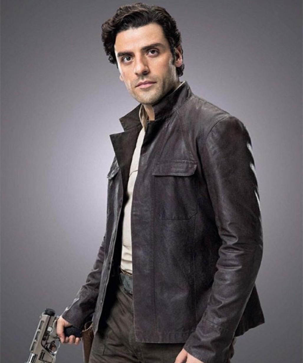 Oscar Isaac Star Wars The Last Jedi Leather Jacket