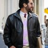 Paul Rudd The Shrink Next Door Black Leather Jacket