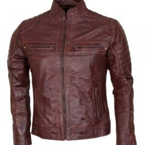 Racka-Vintage-Brown-Mens-Cafe-Racer-Leather-Jacket
