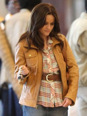 The Good Lie Reese Witherspoon Leather Jacket