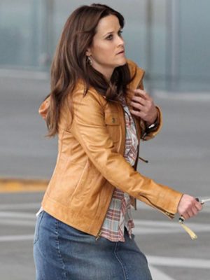 The Good Lie Reese Witherspoon Leather Jacket