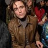 Robert Pattinson Brown Leather Jacket