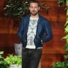 Ryan Gosling Blue Leather Jacket