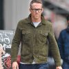 Ryan Reynolds Welcome To Wrexham Green Suede Leather Trucker jacket
