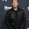 Sam Worthington Transfusion Movie Premiere Black Leather Jacket