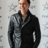 Tom Hiddleston Black Leather Jacket