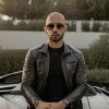 Top G Andrew Tate Black Leather Jacket