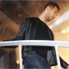 Tristan Tate Black Leather Jacket