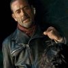 The Walking Dead Jeffery Dean Morgan Leather Jacket