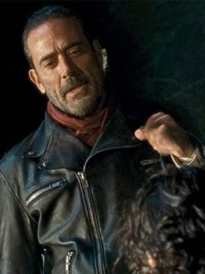 The Walking Dead Jeffery Dean Morgan Leather Jacket